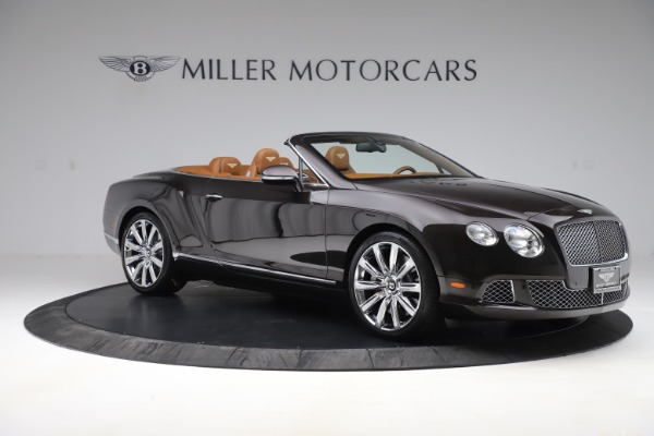 Used 2013 Bentley Continental GT W12 for sale Sold at Maserati of Westport in Westport CT 06880 10