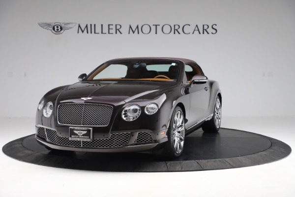 Used 2013 Bentley Continental GT W12 for sale Sold at Maserati of Westport in Westport CT 06880 13