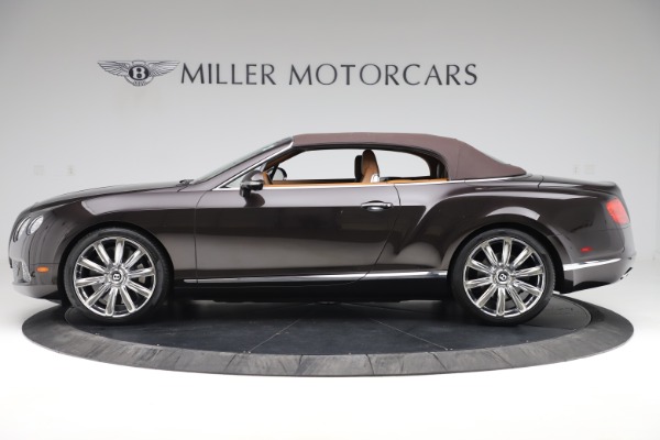 Used 2013 Bentley Continental GT W12 for sale Sold at Maserati of Westport in Westport CT 06880 14