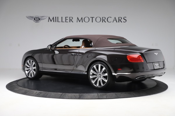 Used 2013 Bentley Continental GT W12 for sale Sold at Maserati of Westport in Westport CT 06880 15