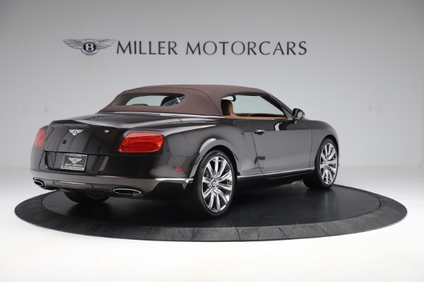 Used 2013 Bentley Continental GT W12 for sale Sold at Maserati of Westport in Westport CT 06880 16