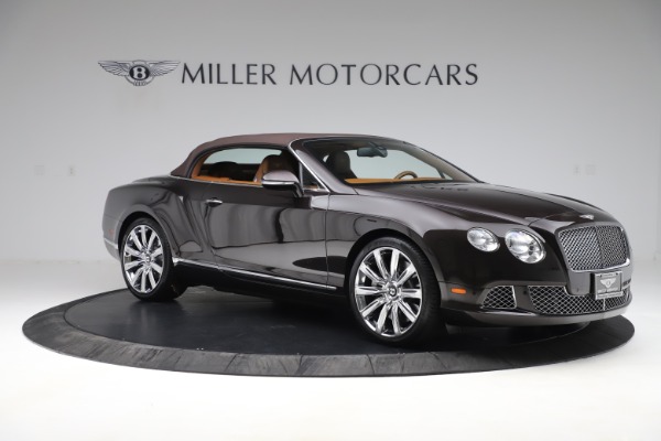 Used 2013 Bentley Continental GT W12 for sale Sold at Maserati of Westport in Westport CT 06880 18