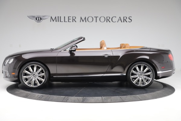 Used 2013 Bentley Continental GT W12 for sale Sold at Maserati of Westport in Westport CT 06880 3