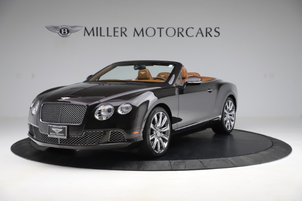 Used 2013 Bentley Continental GT W12 for sale Sold at Maserati of Westport in Westport CT 06880 1