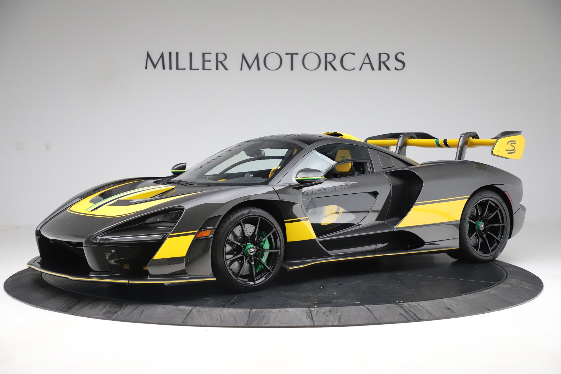 Used 2019 McLaren Senna for sale Sold at Maserati of Westport in Westport CT 06880 1