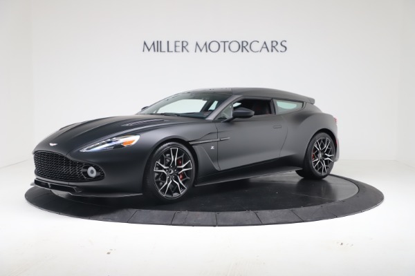 New 2019 Aston Martin Vanquish Zagato Shooting Brake for sale Sold at Maserati of Westport in Westport CT 06880 1