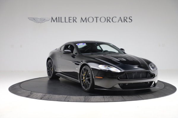 Used 2015 Aston Martin V12 Vantage S Coupe for sale Sold at Maserati of Westport in Westport CT 06880 10