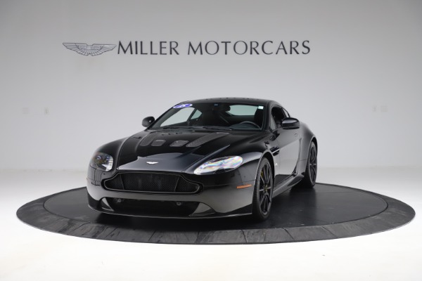 Used 2015 Aston Martin V12 Vantage S Coupe for sale Sold at Maserati of Westport in Westport CT 06880 2