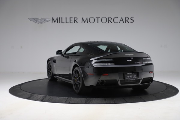 Used 2015 Aston Martin V12 Vantage S Coupe for sale Sold at Maserati of Westport in Westport CT 06880 5