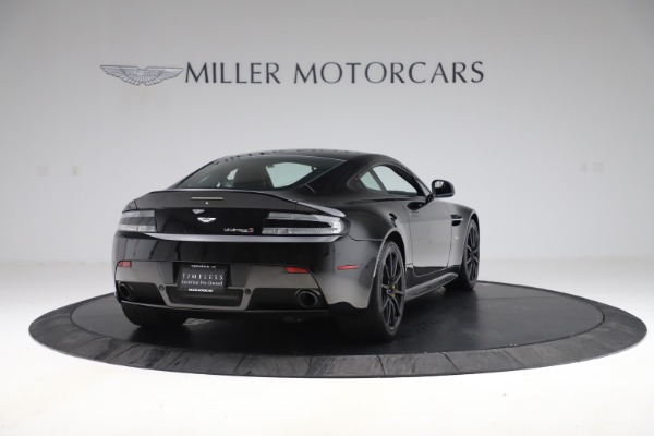 Used 2015 Aston Martin V12 Vantage S Coupe for sale Sold at Maserati of Westport in Westport CT 06880 7