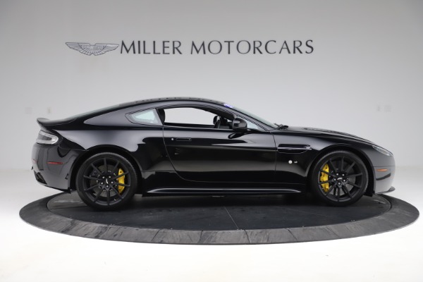 Used 2015 Aston Martin V12 Vantage S Coupe for sale Sold at Maserati of Westport in Westport CT 06880 8