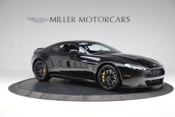 Used 2015 Aston Martin V12 Vantage S Coupe for sale Sold at Maserati of Westport in Westport CT 06880 9