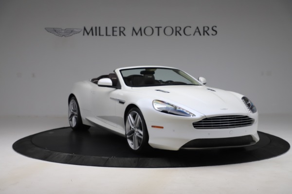 Used 2012 Aston Martin Virage Volante for sale Sold at Maserati of Westport in Westport CT 06880 11