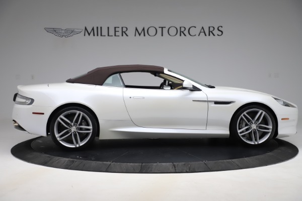 Used 2012 Aston Martin Virage Volante for sale Sold at Maserati of Westport in Westport CT 06880 13
