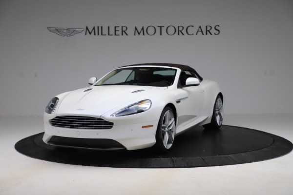 Used 2012 Aston Martin Virage Volante for sale Sold at Maserati of Westport in Westport CT 06880 17