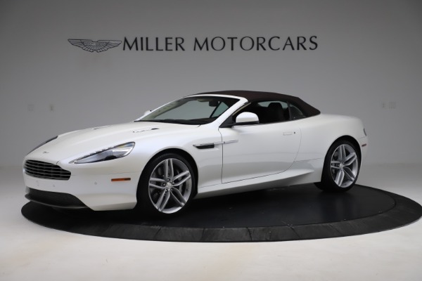 Used 2012 Aston Martin Virage Volante for sale Sold at Maserati of Westport in Westport CT 06880 18