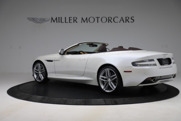 Used 2012 Aston Martin Virage Volante for sale Sold at Maserati of Westport in Westport CT 06880 4