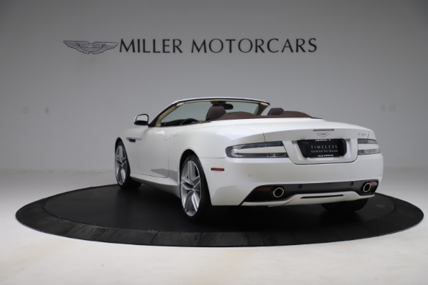 Used 2012 Aston Martin Virage Volante for sale Sold at Maserati of Westport in Westport CT 06880 5