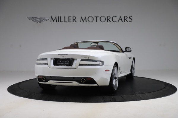 Used 2012 Aston Martin Virage Volante for sale Sold at Maserati of Westport in Westport CT 06880 7