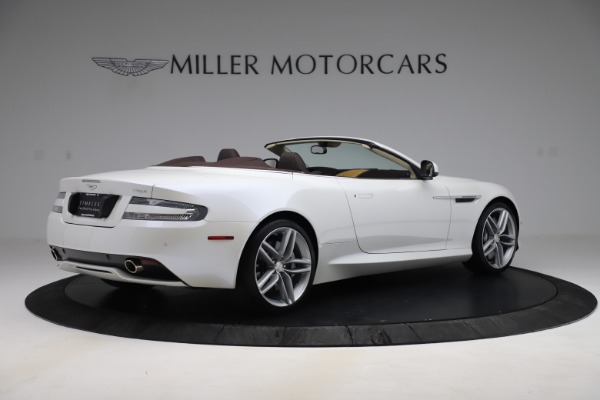 Used 2012 Aston Martin Virage Volante for sale Sold at Maserati of Westport in Westport CT 06880 8