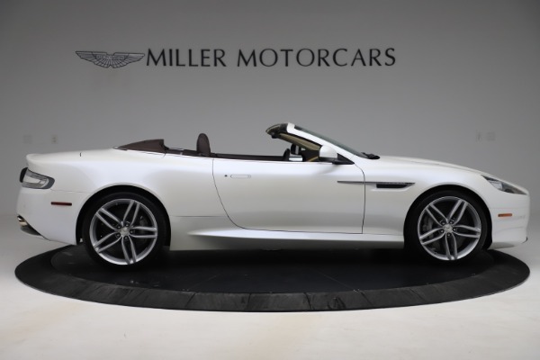 Used 2012 Aston Martin Virage Volante for sale Sold at Maserati of Westport in Westport CT 06880 9