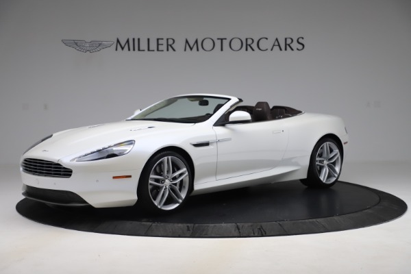 Used 2012 Aston Martin Virage Volante for sale Sold at Maserati of Westport in Westport CT 06880 1