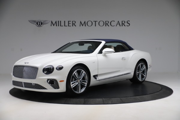 New 2020 Bentley Continental GTC V8 for sale Sold at Maserati of Westport in Westport CT 06880 13