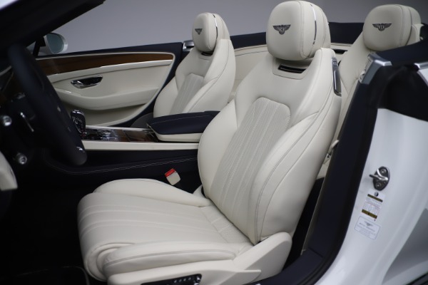 New 2020 Bentley Continental GTC V8 for sale Sold at Maserati of Westport in Westport CT 06880 25