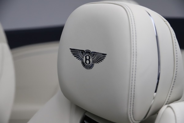 New 2020 Bentley Continental GTC V8 for sale Sold at Maserati of Westport in Westport CT 06880 26