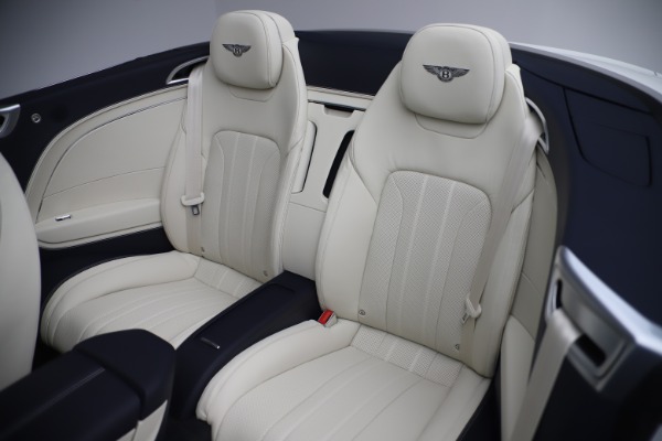 New 2020 Bentley Continental GTC V8 for sale Sold at Maserati of Westport in Westport CT 06880 27