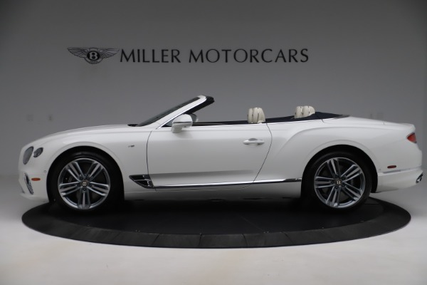 New 2020 Bentley Continental GTC V8 for sale Sold at Maserati of Westport in Westport CT 06880 3