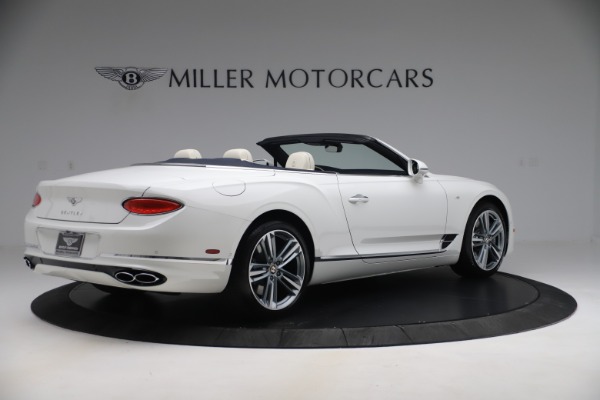 New 2020 Bentley Continental GTC V8 for sale Sold at Maserati of Westport in Westport CT 06880 8