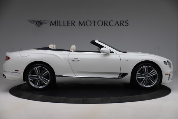 New 2020 Bentley Continental GTC V8 for sale Sold at Maserati of Westport in Westport CT 06880 9