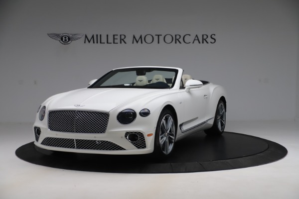 New 2020 Bentley Continental GTC V8 for sale Sold at Maserati of Westport in Westport CT 06880 1