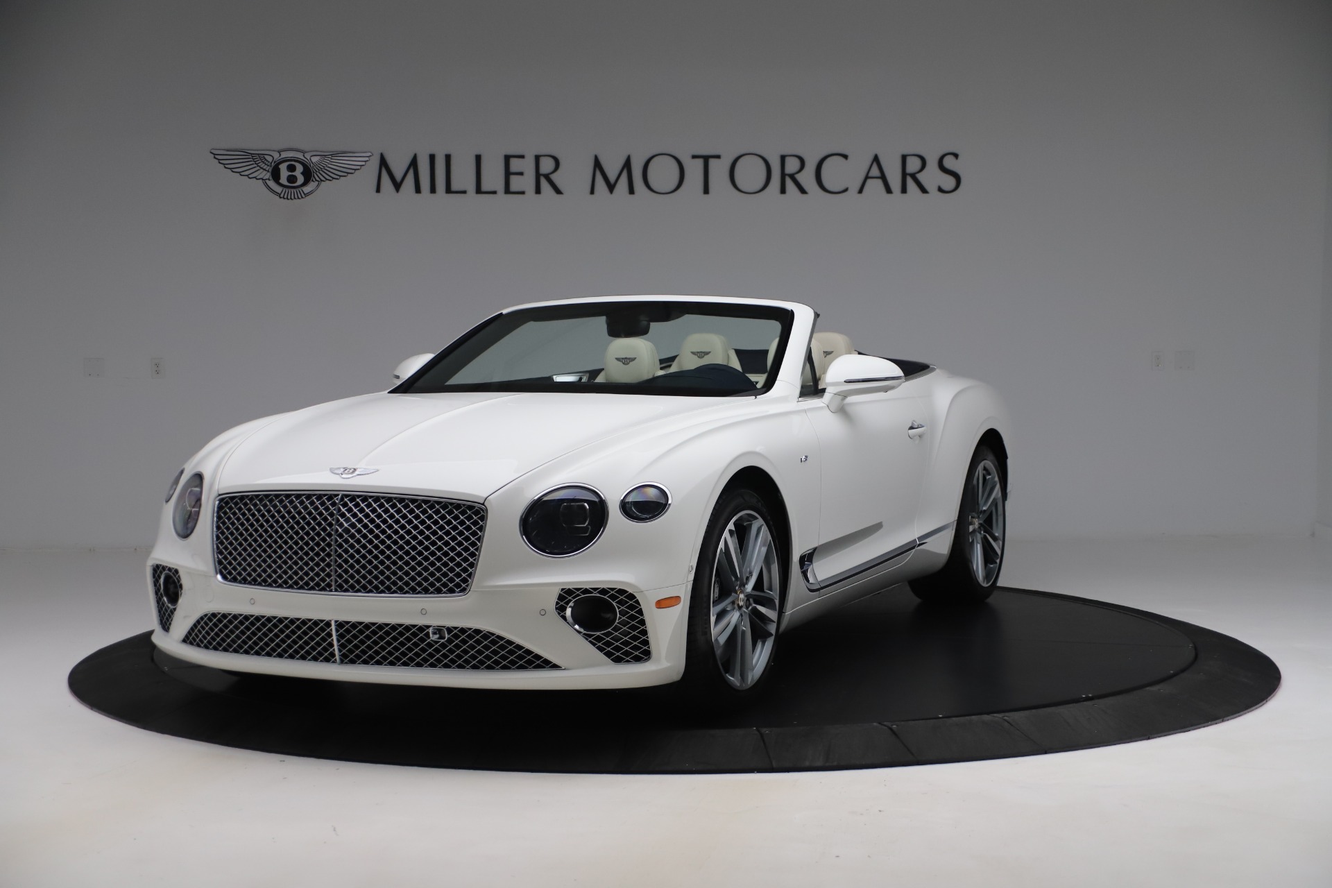 New 2020 Bentley Continental GTC V8 for sale Sold at Maserati of Westport in Westport CT 06880 1