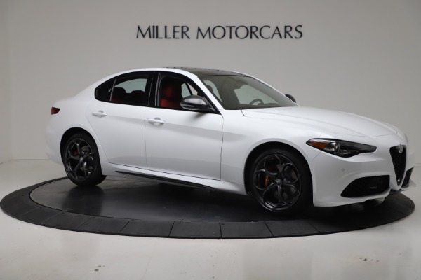 New 2019 Alfa Romeo Giulia Ti Sport Carbon Q4 for sale Sold at Maserati of Westport in Westport CT 06880 10