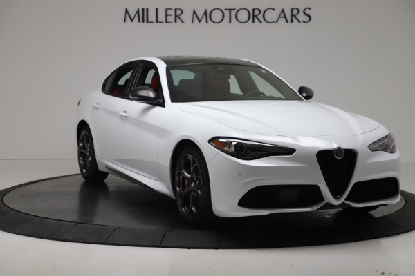 New 2019 Alfa Romeo Giulia Ti Sport Carbon Q4 for sale Sold at Maserati of Westport in Westport CT 06880 11