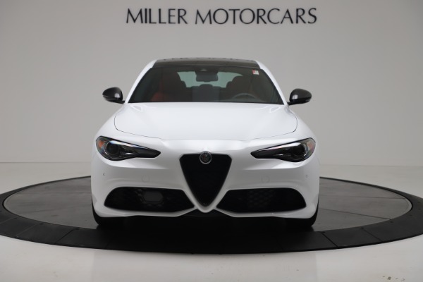 New 2019 Alfa Romeo Giulia Ti Sport Carbon Q4 for sale Sold at Maserati of Westport in Westport CT 06880 12