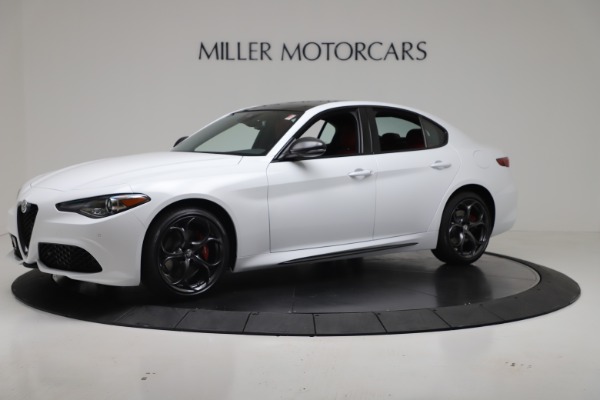 New 2019 Alfa Romeo Giulia Ti Sport Carbon Q4 for sale Sold at Maserati of Westport in Westport CT 06880 2