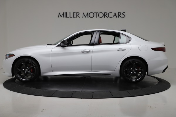 New 2019 Alfa Romeo Giulia Ti Sport Carbon Q4 for sale Sold at Maserati of Westport in Westport CT 06880 3