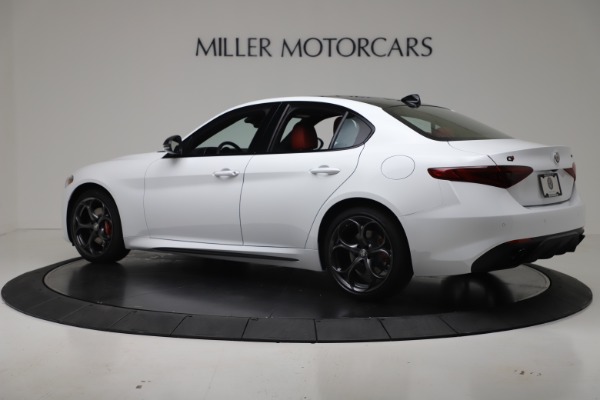 New 2019 Alfa Romeo Giulia Ti Sport Carbon Q4 for sale Sold at Maserati of Westport in Westport CT 06880 4