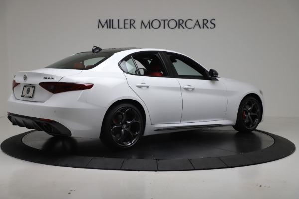 New 2019 Alfa Romeo Giulia Ti Sport Carbon Q4 for sale Sold at Maserati of Westport in Westport CT 06880 8