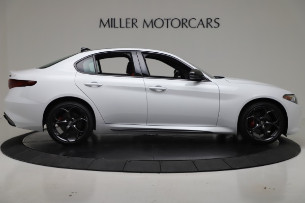 New 2019 Alfa Romeo Giulia Ti Sport Carbon Q4 for sale Sold at Maserati of Westport in Westport CT 06880 9