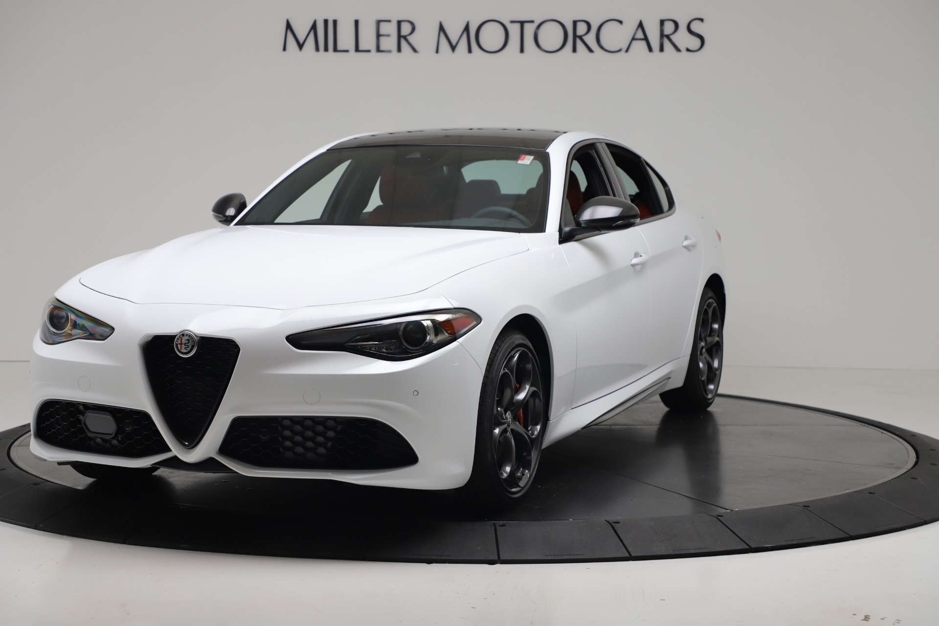 New 2019 Alfa Romeo Giulia Ti Sport Carbon Q4 for sale Sold at Maserati of Westport in Westport CT 06880 1