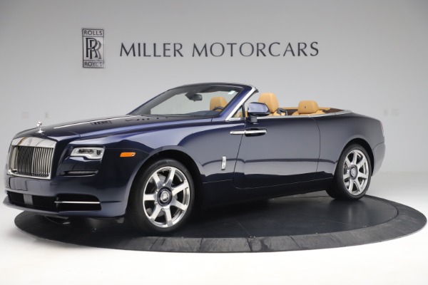 Used 2017 Rolls-Royce Dawn for sale Sold at Maserati of Westport in Westport CT 06880 3