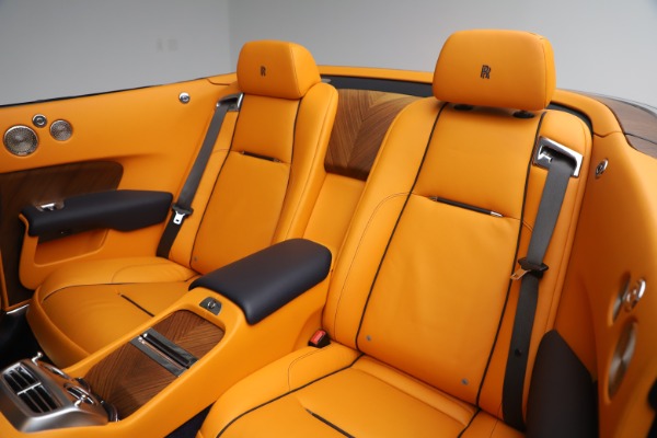 Used 2017 Rolls-Royce Dawn for sale Sold at Maserati of Westport in Westport CT 06880 21