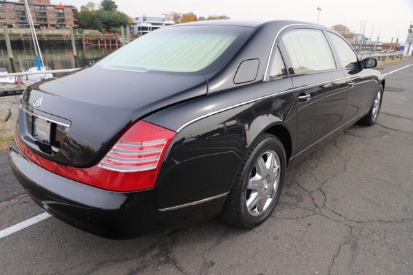 Used 2009 Maybach 62 for sale Sold at Maserati of Westport in Westport CT 06880 10