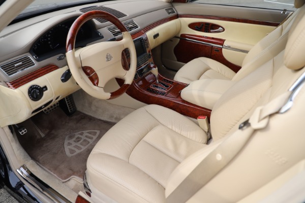 Used 2009 Maybach 62 for sale Sold at Maserati of Westport in Westport CT 06880 13
