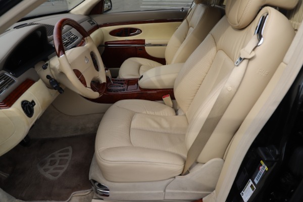 Used 2009 Maybach 62 for sale Sold at Maserati of Westport in Westport CT 06880 14