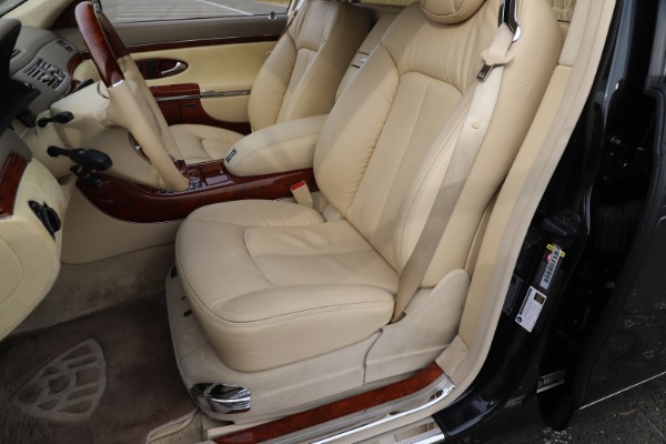 Used 2009 Maybach 62 for sale Sold at Maserati of Westport in Westport CT 06880 15